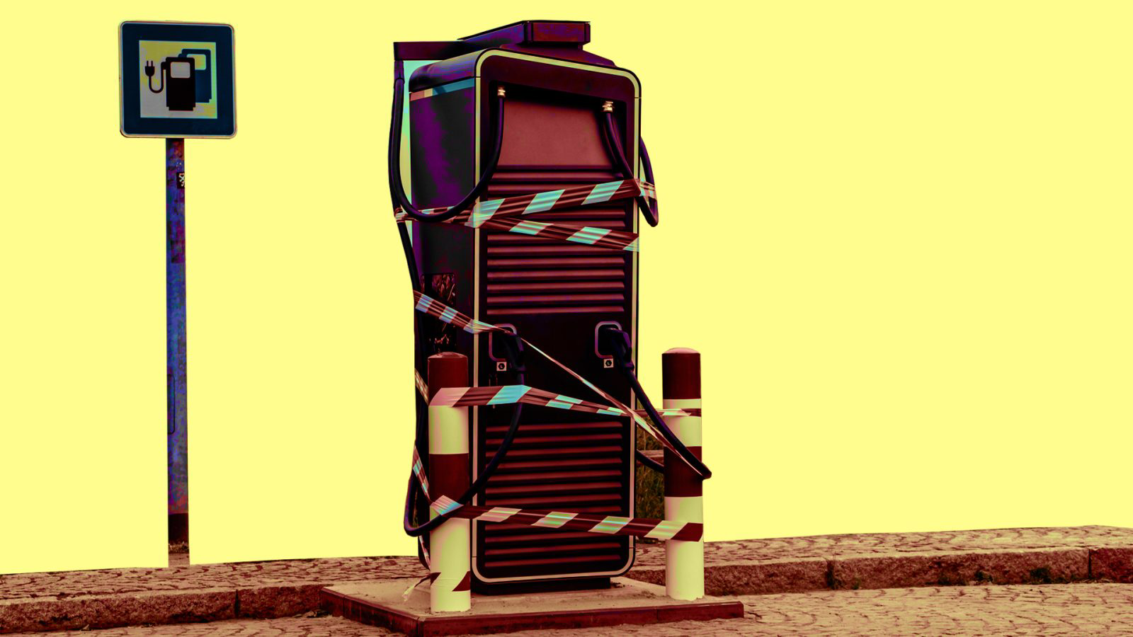 Fire risks and ugly designs are stalling EV charger adoption Image