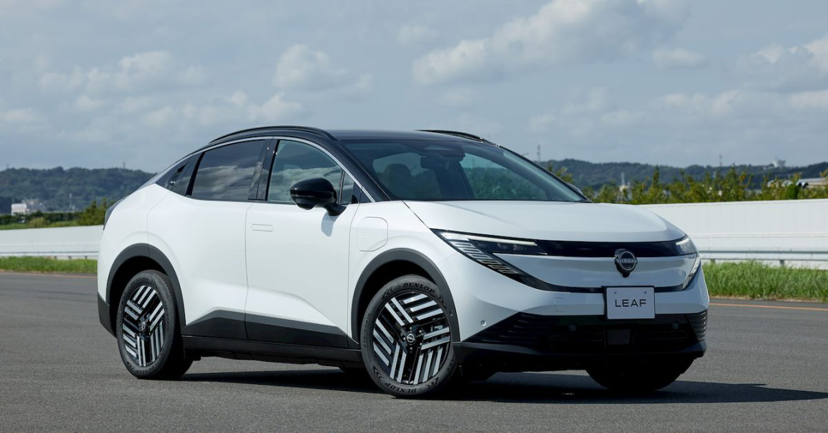 Nissan recalls a batch of new LEAF EVs in Japan due to a battery defect Image