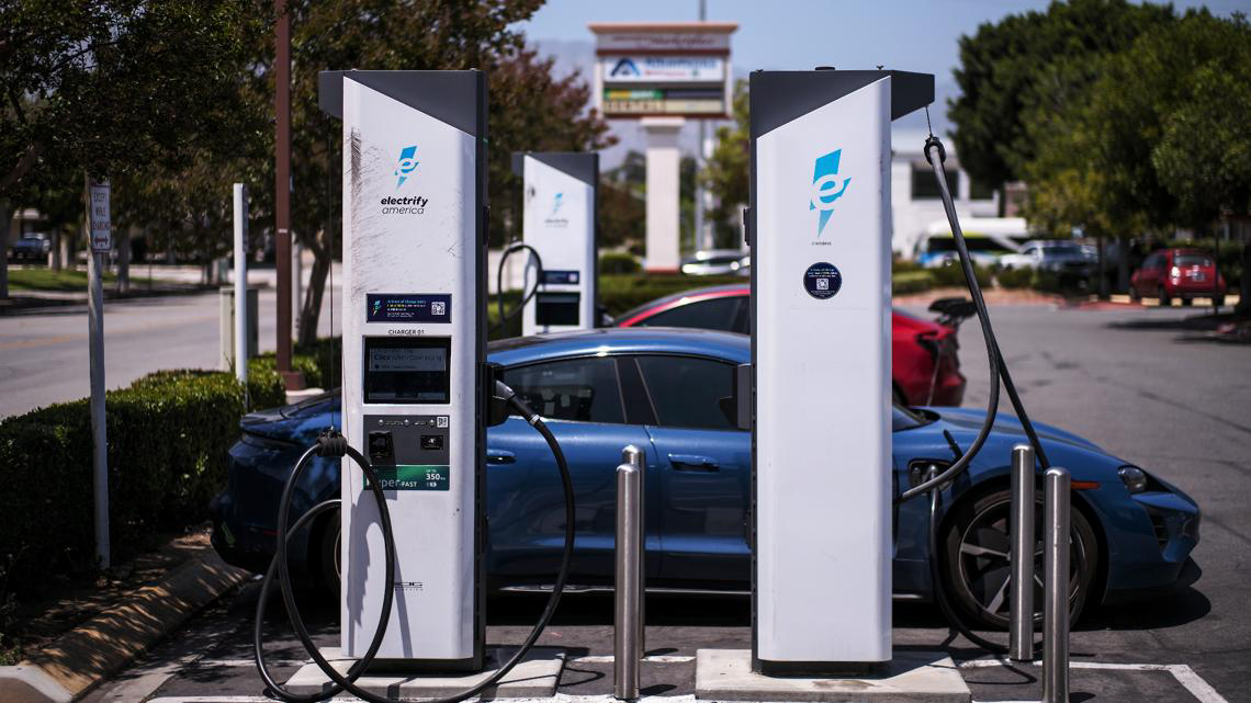Ev charging station