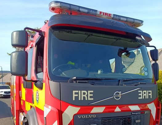 Fire crews called out over smoking EV charger Image