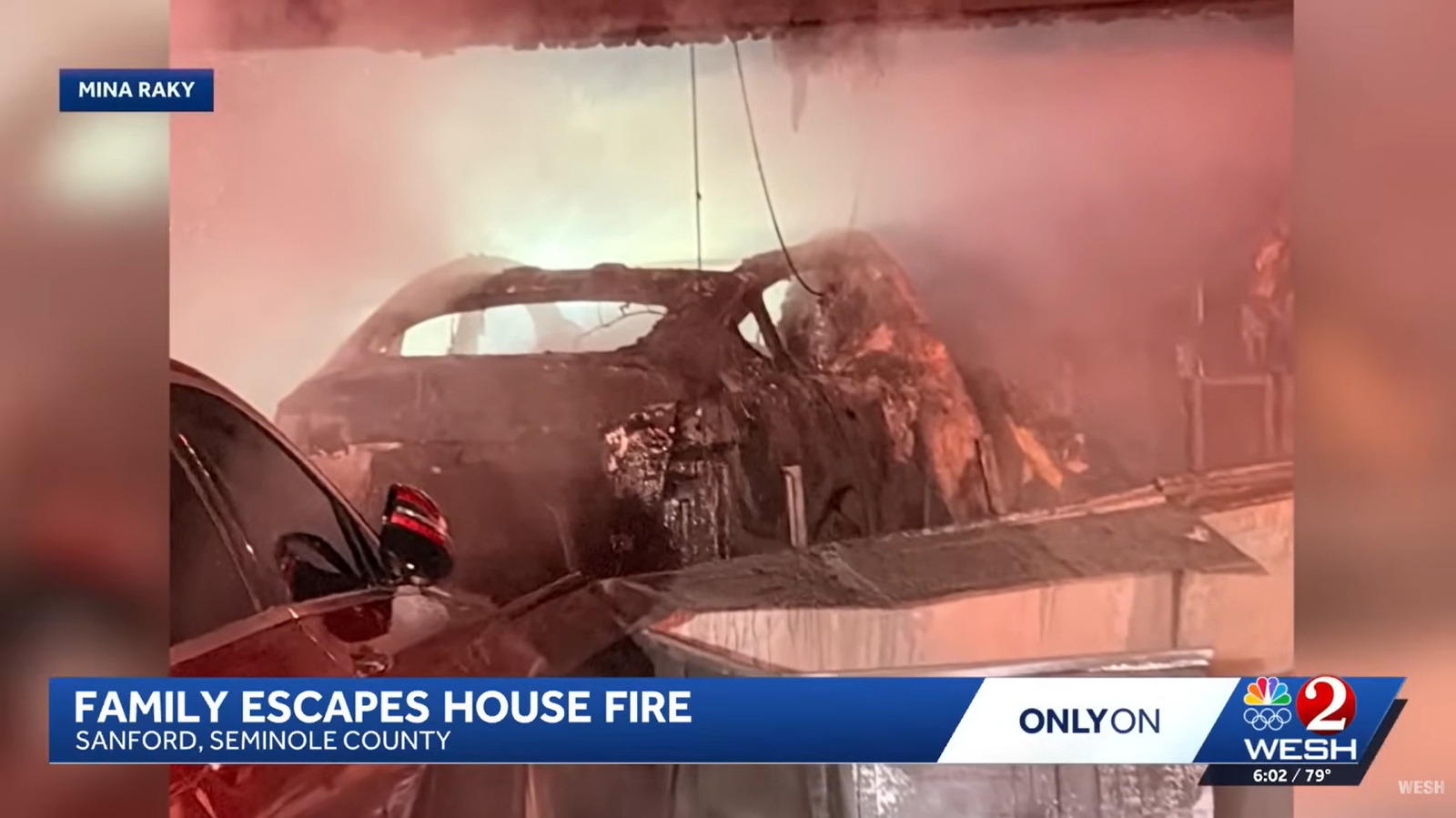 Tesla Charger Fire Burned Down A Florida Home