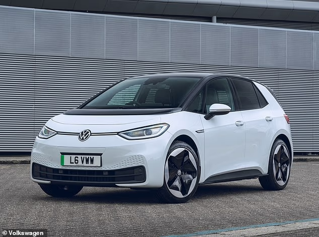 Battery fires force Volkswagen to recall more than 100K EV's