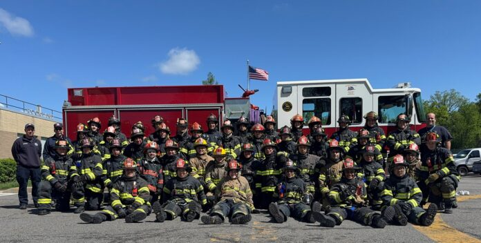 Rockland County Conducts EV Fire Training