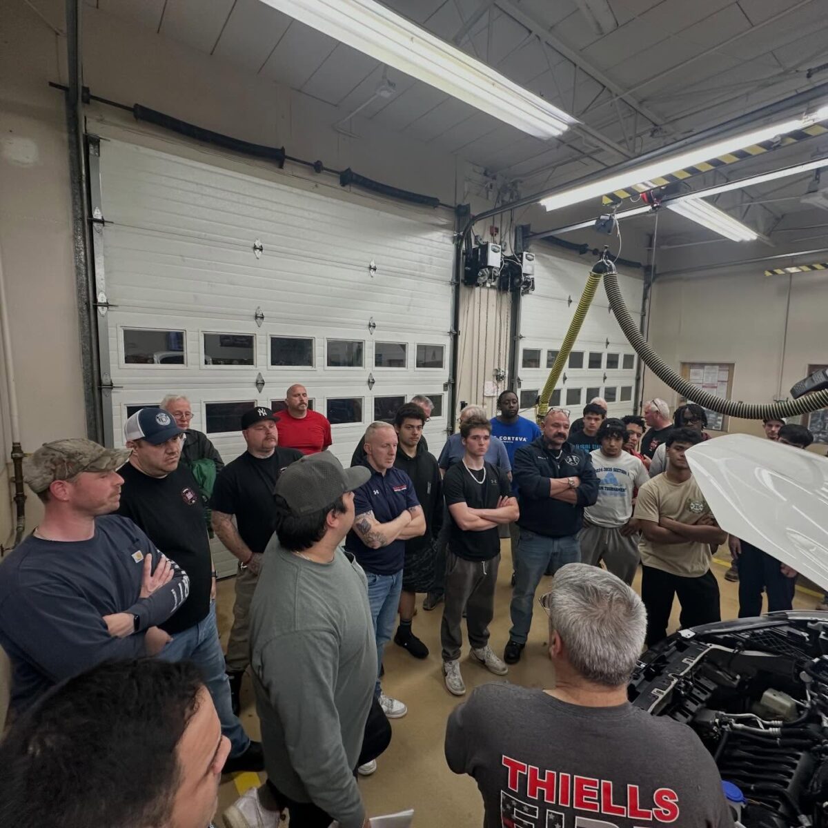 Thiells Fire Department Takes Proactive Steps with Electric Vehicle Fire Safety Training Image