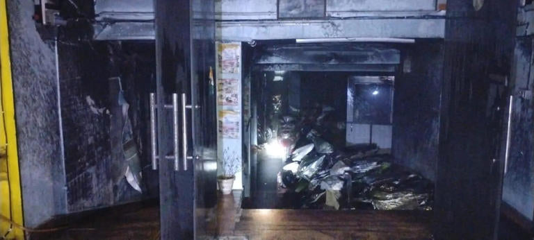 Electric Scooter Showroom Fire in Lucknow: A Wake-Up Call for EV Battery Safety Image