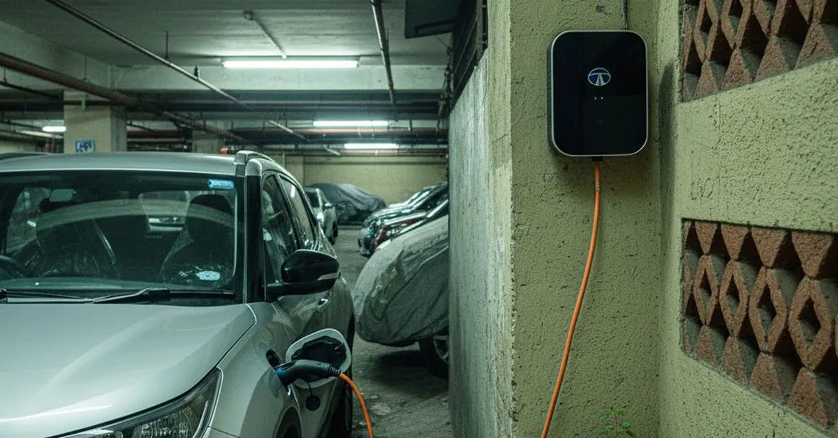 Gurgaon Apartments Mandate Removal of Private EV Chargers from Basements: What This Means for Fire Safety Image